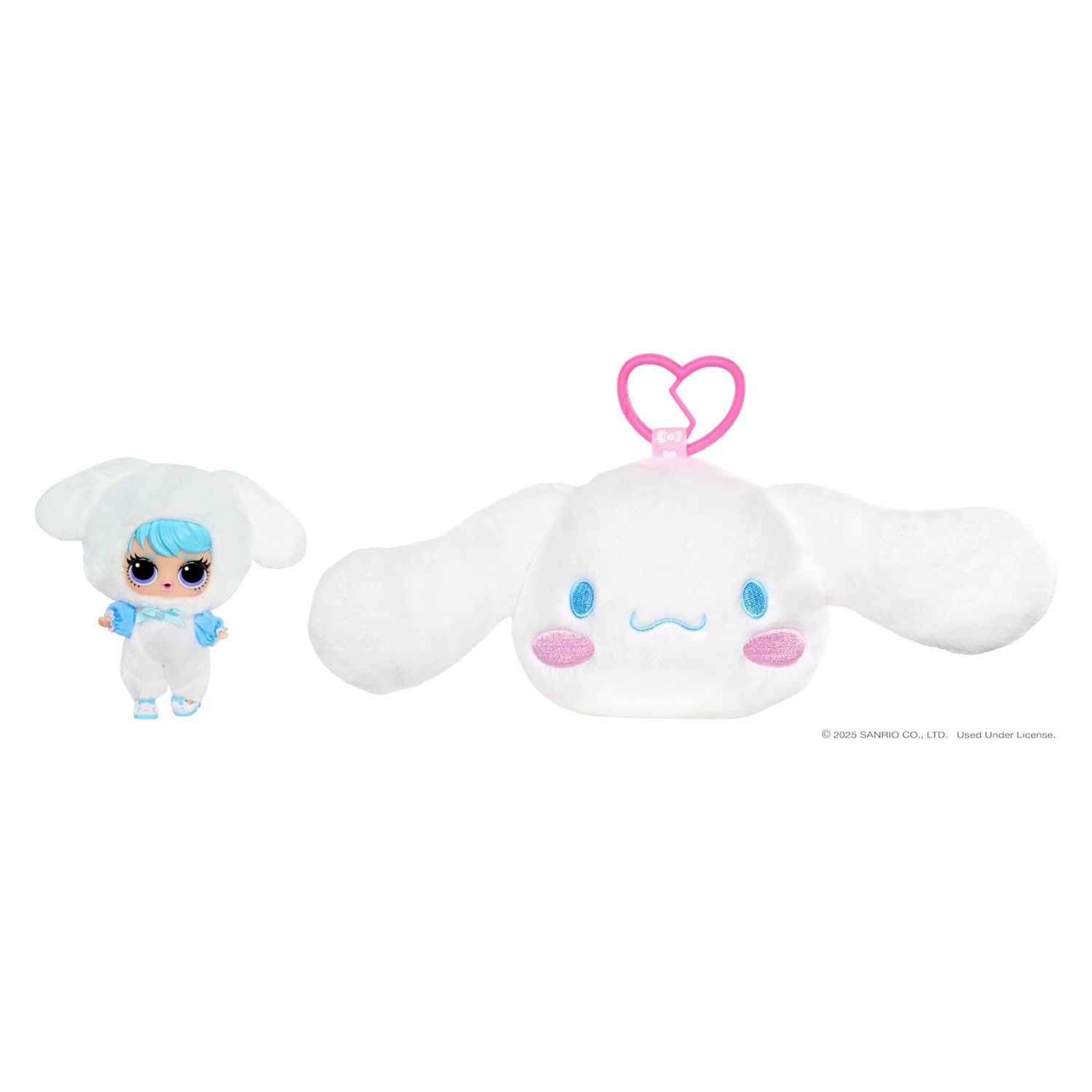 L.O.L. Surprise! Loves Hello Kitty Reversible Plush Surprise - 2-in-1 Plush, 5 Surprises, Ages 3+ 5
