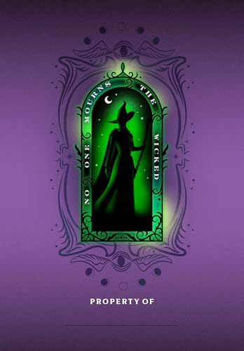 Elphaba Wicked Notebook 15x21 cm - Insight Editions 3