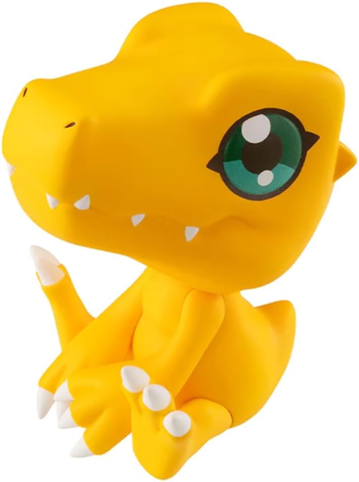 Megahouse Digimon Adventure Look Up Series Agumon PVC Figure (152433) 1
