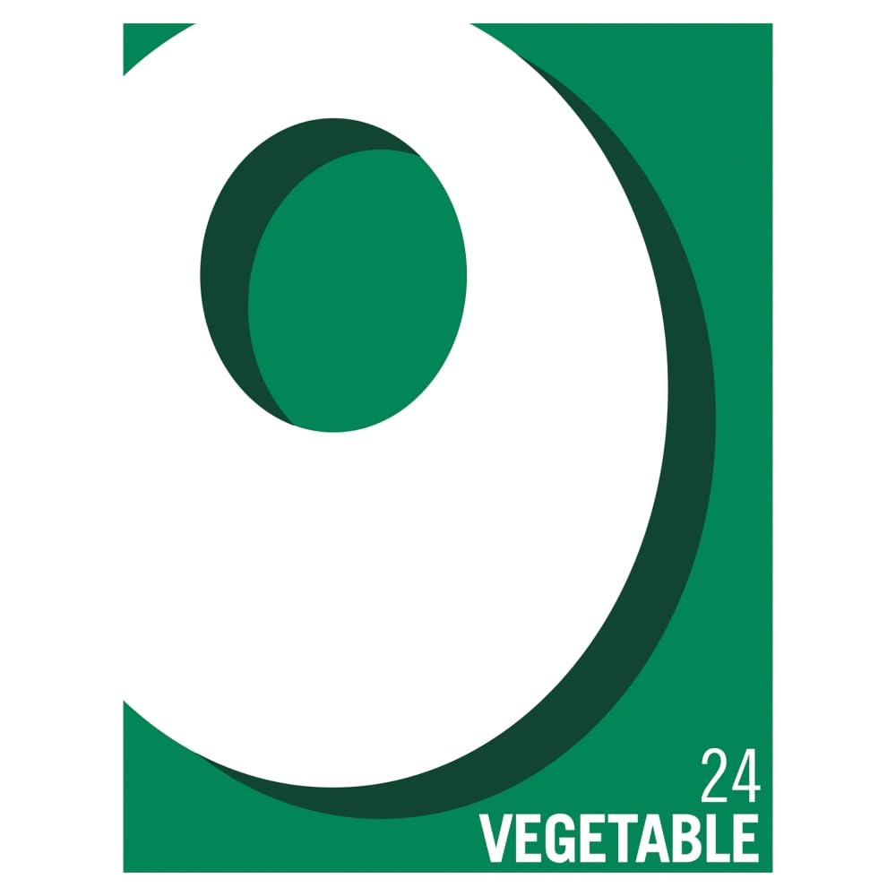 OXO Vegetable Stock Cubes - Full-Flavour, Plant-Based & Vegan | 24 Pack | 142g 3