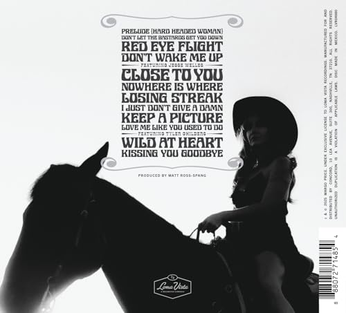 Margo Price - Hard Headed Woman [Audio CD] 3