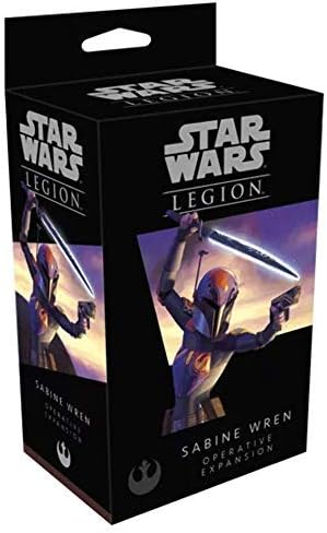 Atomic Mass Games Star Wars: Legion Sabine Wren Operative Expansion 1
