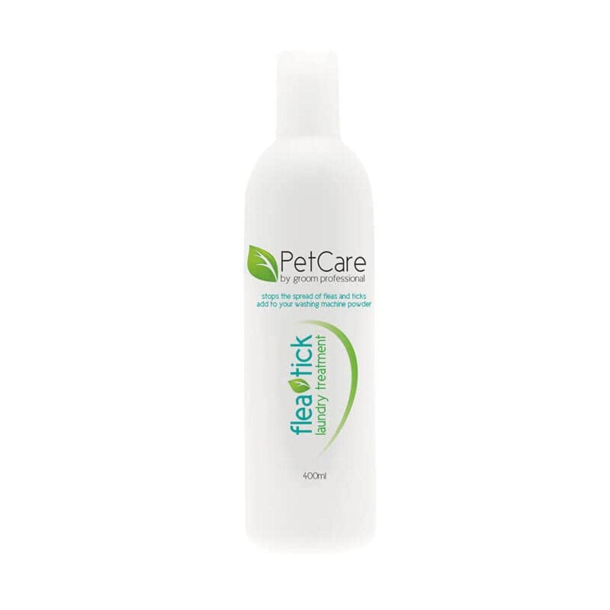 GROOM PROFESSIONAL Pet Care Flea & Tick Laundry Treatment - Kills Fleas, Ticks & Mites | 400ml | Unscented 1