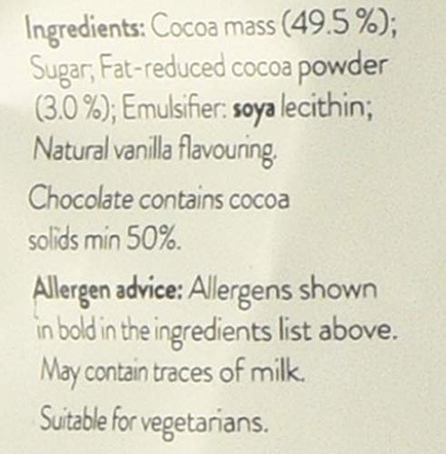 Simply - Plain Chocolate Dropissimo 1 kg 4