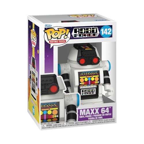 Funko Pop! Robo Force Retro Toys - Maxx 64 Vinyl Figure (79989)