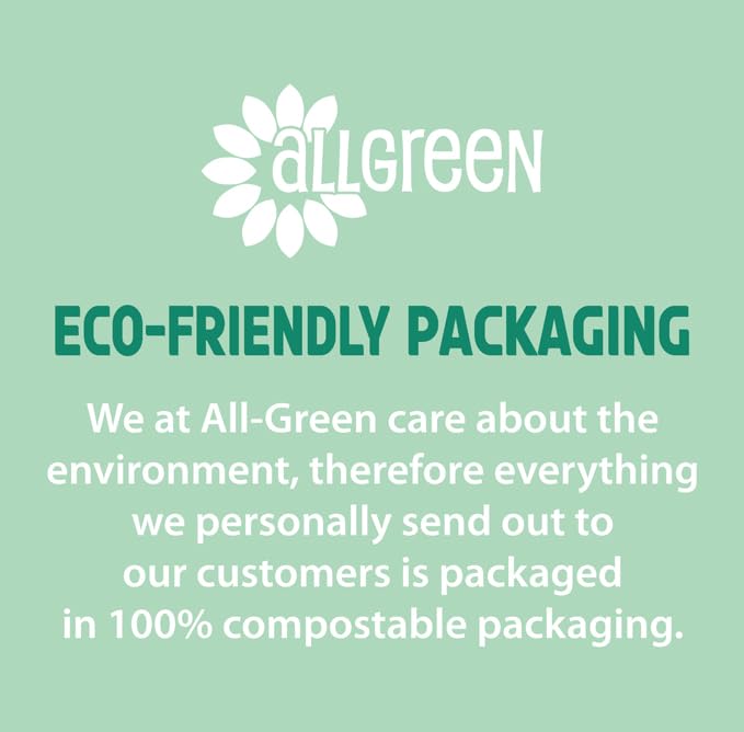 All-Green 10L-2 Compostable Bag for Kitchen Caddy - 10 Litre, 50 Bags (2 Rolls)