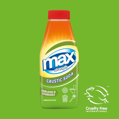 Max - Caustic Soda Pearl Granules 500g
