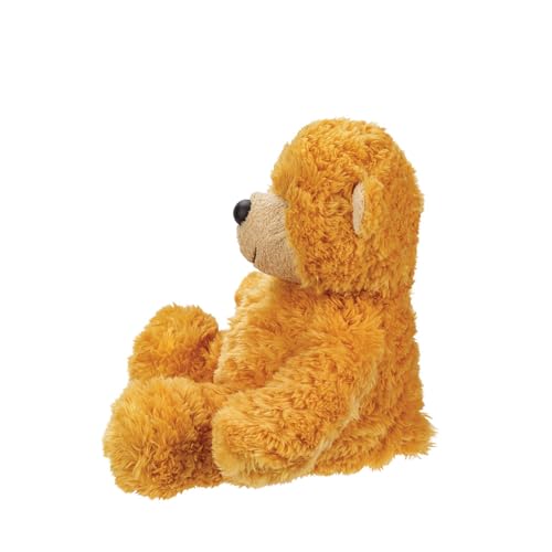 AURORA Bonnie Bear - 9-inch Soft Plush Toy | Honey Brown | Suitable from Birth 3