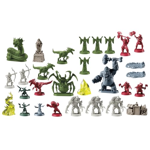 Avalon Hill HeroQuest Jungles of Delthrak Quest Pack – Expansion for HeroQuest Game System
