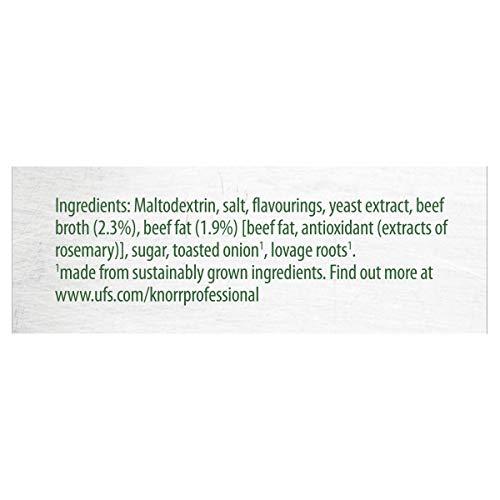 Knorr Professional Beef Powder Bouillon, 1 kg