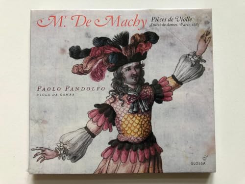 Paolo Pandolfo - Mr. De Machy: Pièces de Violle [Audio CD]