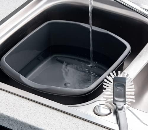 Addis 8L Small Rectangular Bowl Metallic Silver 3