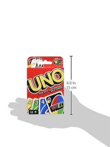 Mattel UNO Card Game 4