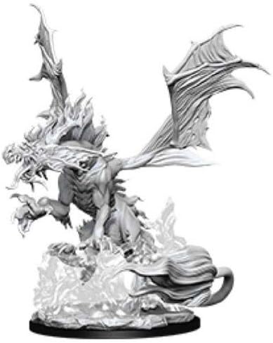 WizKids Dungeons & Dragons Nolzur's Marvelous Miniatures Nightmare Dragon 1