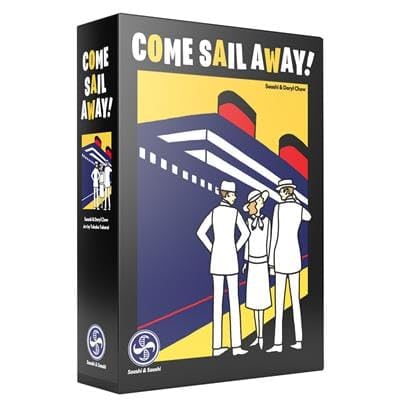 Saashi & Saashi Come Sail Away Board Game