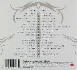 The Eagles - The Complete Greatest Hits Audio CD 2