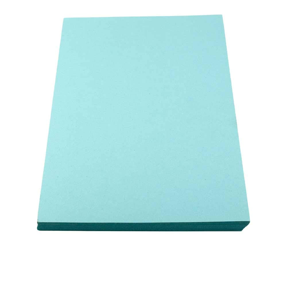 House of Card & Paper A4 210 GSM Coloured Card - Pastel Blue | 50 Sheets | 100% Recycled 1