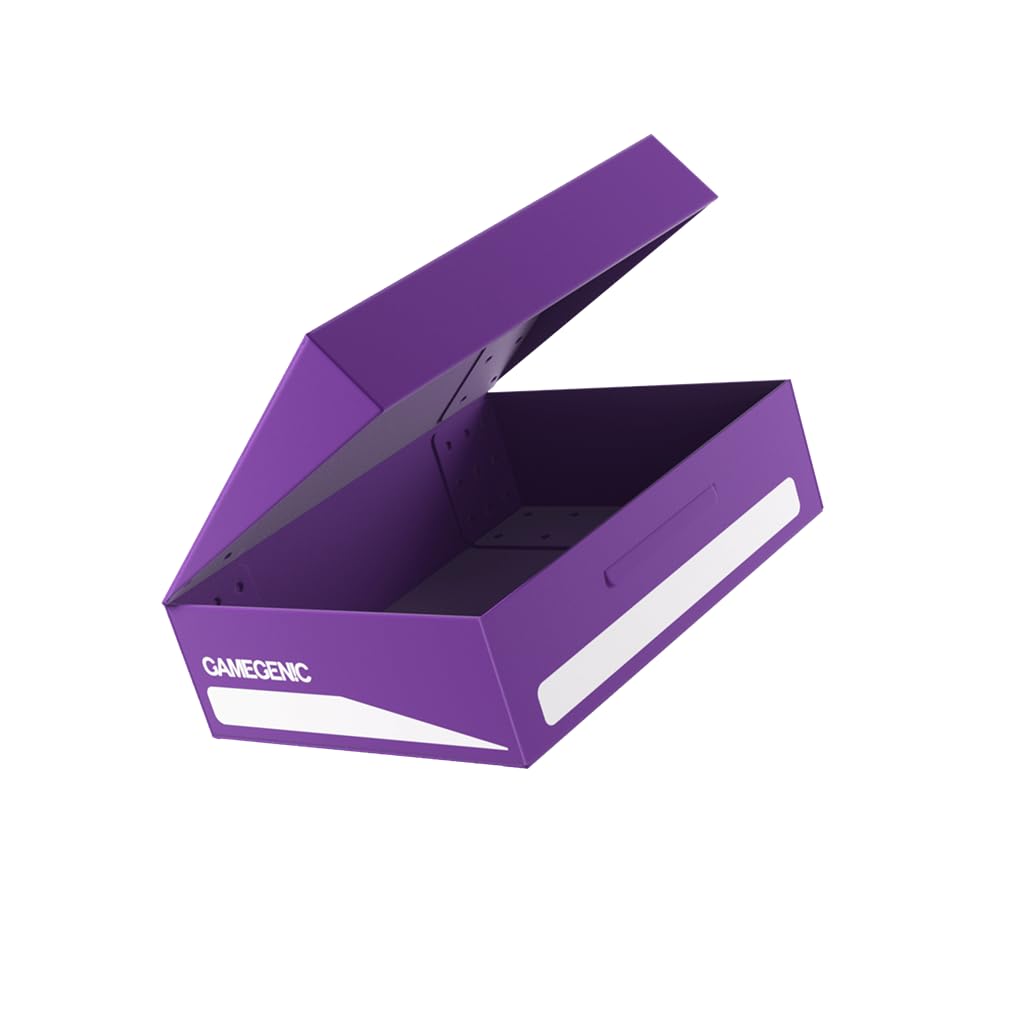 Gamegenic Chip Box – Token-Halter Lila