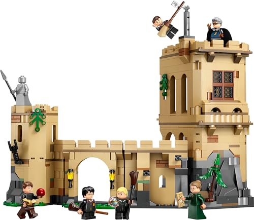LEGO Harry Potter Hogwarts Castle: Flying Lessons Set - 651-Piece Building Playset for Ages 9+ 7
