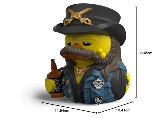 TUBBZ Motorhead Lemmy Collectible Vinyl Rubber Duck Figure - Boxed Edition 7