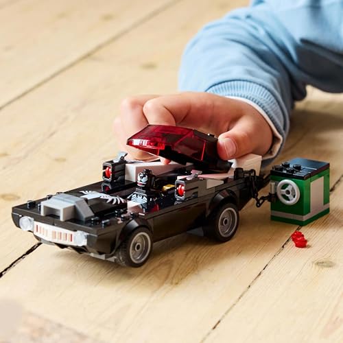 LEGO Marvel Spider-Man vs. Venom Muscle Car - Building Toy with 3 Super Heroes, 254 Pieces, Age 7+ 10
