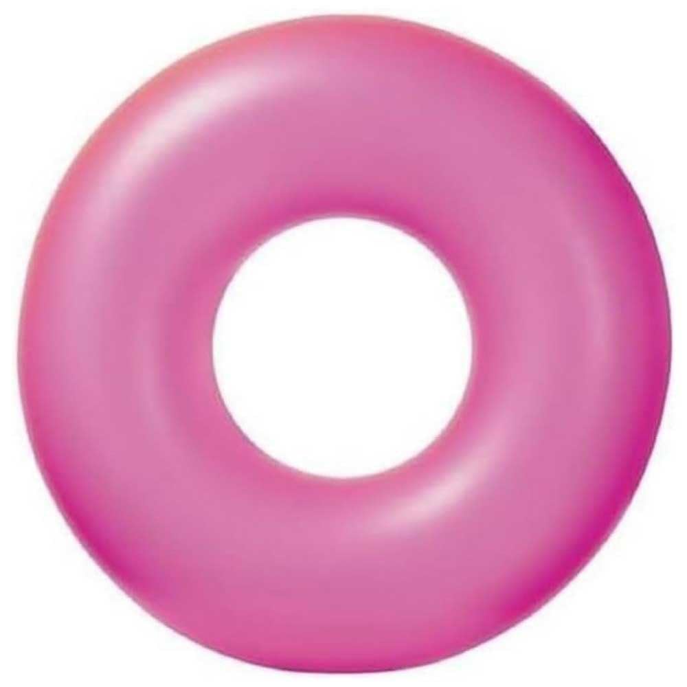 Intex Neon Frost Swim Ring - 91 cm Diameter | Heavy Duty Vinyl | Ages 9+ 1
