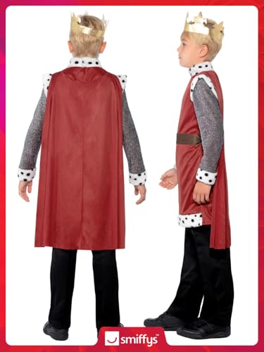 Smiffys King Arthur Costume - Ages 4-6 (44079S)