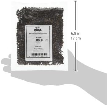 Old India Black Peppercorns 100 g 3