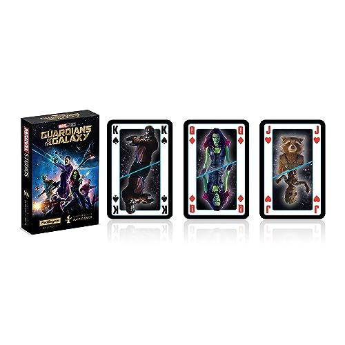 Waddingtons Number 1 Guardians of the Galaxy Card Game | 54 Cards | Ages 10+ | 2+ Players 3