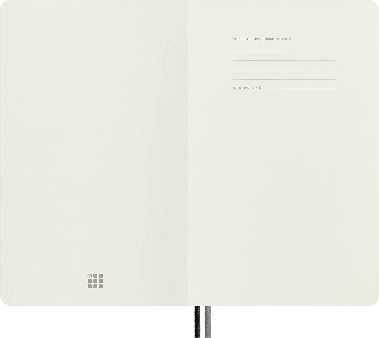 Moleskine Classic Expanded Ruled Notebook - Soft Cover, Black, 400 Pages, L Size 5