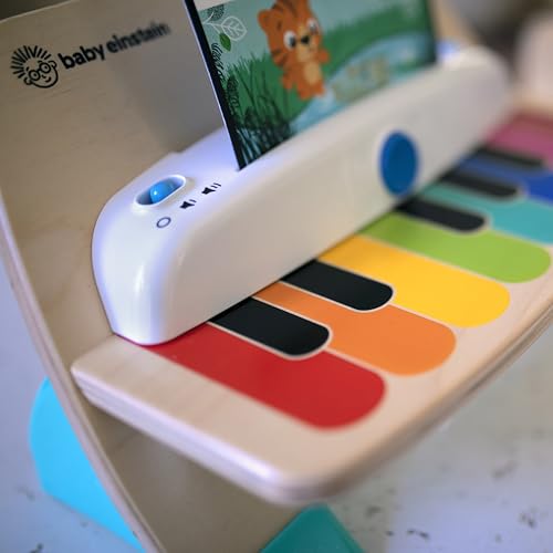 Baby Einstein Hape Magic Touch Piano - Wooden Musical Toy for Toddlers 6-36 Months
