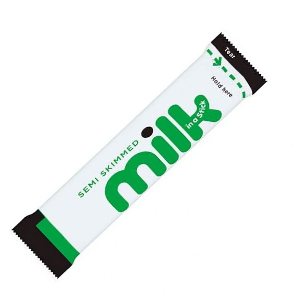 60 x 10ml UHT Semi Skimmed Milk Sachet - Lakeland Dairies