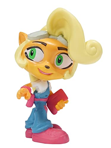 Crash Bandicoot Bandai Smash Box Surprise - 6cm Blind Box Collectible Figures for Kids 24