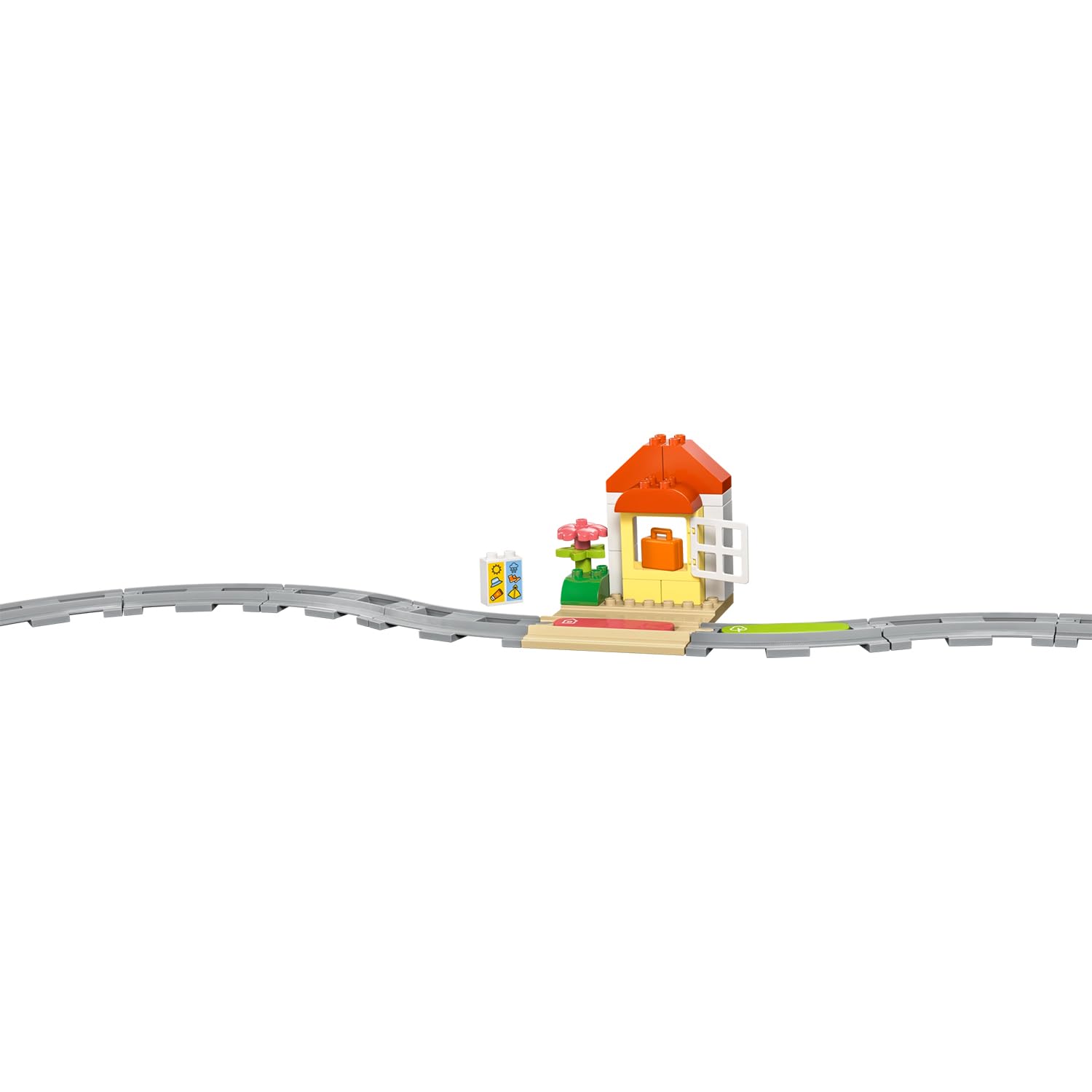 LEGO DUPLO Interactive Adventure Train Set - Educational Building Toy for Toddlers 2+