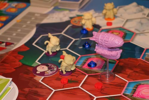 Stonemaier Games My Little Scythe: Pie in the Sky Erweiterungsbrettspiel