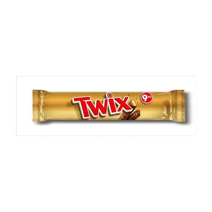 Twix Chocolate Bars, Caramel & Milk Chocolate Biscuits, 9 x 40g Multipack