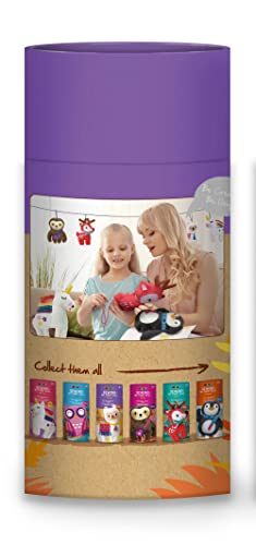 Avenir CH1623 Sewing Doll Llama Craft Kit - Ages 6+ 9