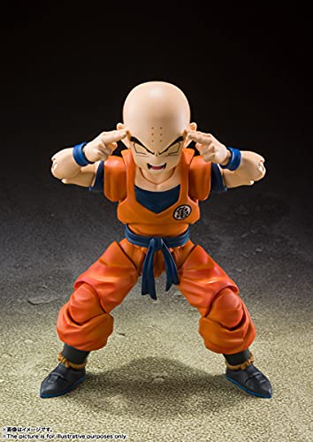 Tamashi Nations – DragonBall Z – Krillin, der stärkste Mann der Welt, Bandai Spirits SHFiguarts