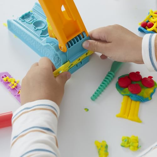 Play-Doh Fun Factory Starter Set - Squeeze & Shape Play for Kids Age 3+