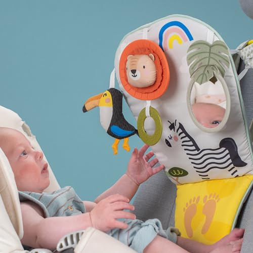 Taf Toys Savannah Play & Kick Car Toy - Sensory Activity Toy for Rear-Facing Babies 11