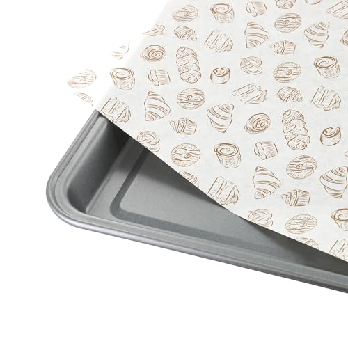 Culpitt - Greaseproof Paper Sheets for Baking & Display | 100 Pre-Cut Sheets | 250mm x 360mm