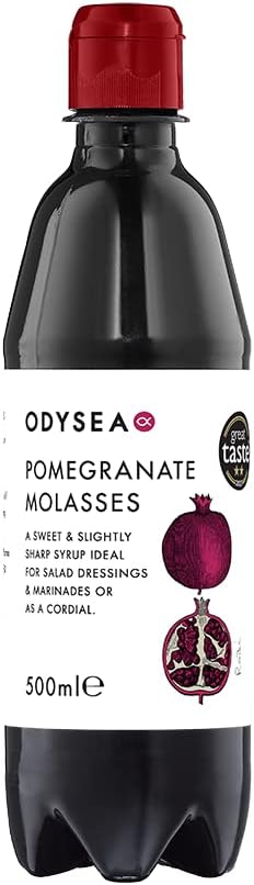 Odysea 100 % Granatapfelmelasse, ohne Zuckerzusatz, 500 ml