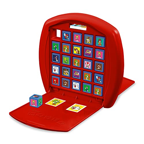 Top Trumps Super Mario Match The Crazy Cube Game - Travel Board Game, Multilingual 10