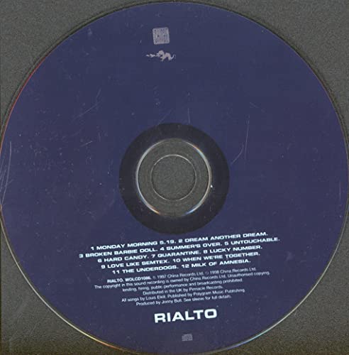 Rialto - Rialto [Audio CD]