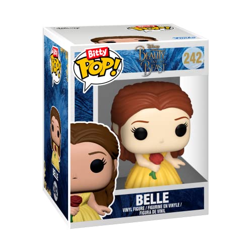 Funko Bitty POP! Disney Princess - Belle, Pocahontas, Jasmine & Mystery Figure Vinyl Set 47