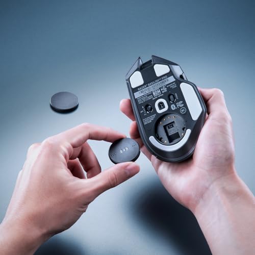 Razer Mouse Dock Pro & Charging Puck - Magnetic Wireless Charging Dock with 8K Hz Transceiver & RGB Lighting 11