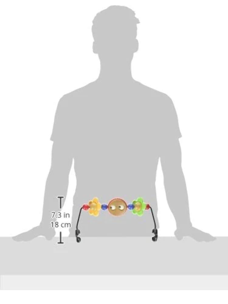 BabyBjörn Wooden Toy for Bouncer - Googly Eyes Playset for Babies 2