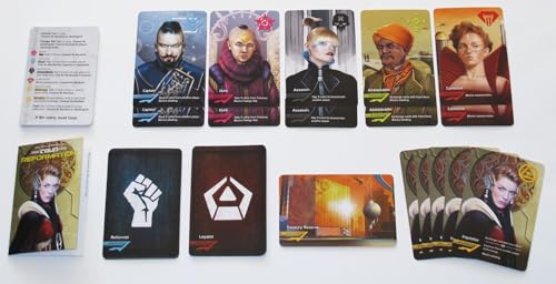 Indie Board &amp; Card IBCCOR2 Coup Reformation 2nd Edition Erweiterungskartenspiel