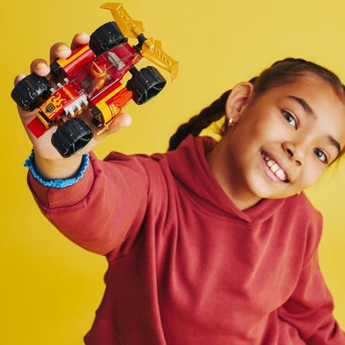 LEGO 71780 NINJAGO Kai’s Ninja Race Car EVO 2in1 Building Set for Kids Ages 6+ 10