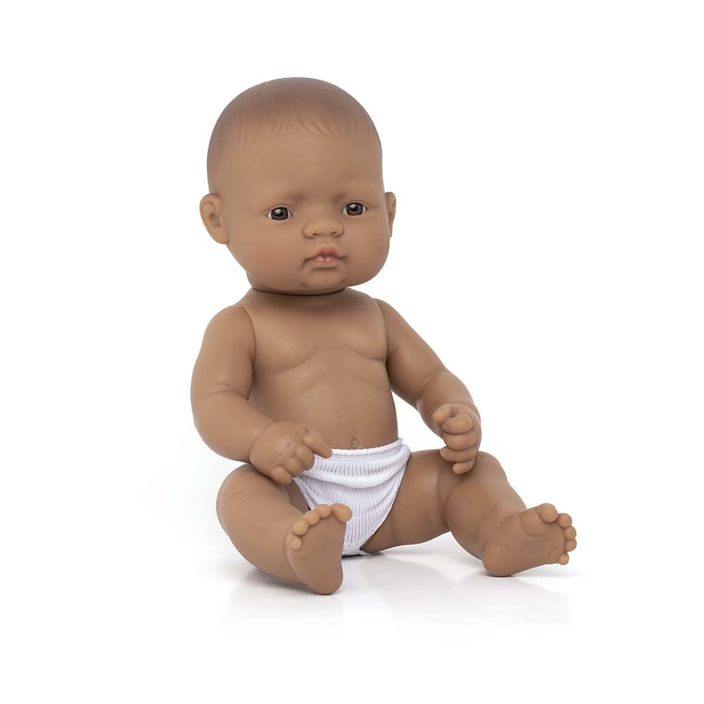 Miniland Baby Doll 31038 Anatomically Correct Nurturing Doll 1